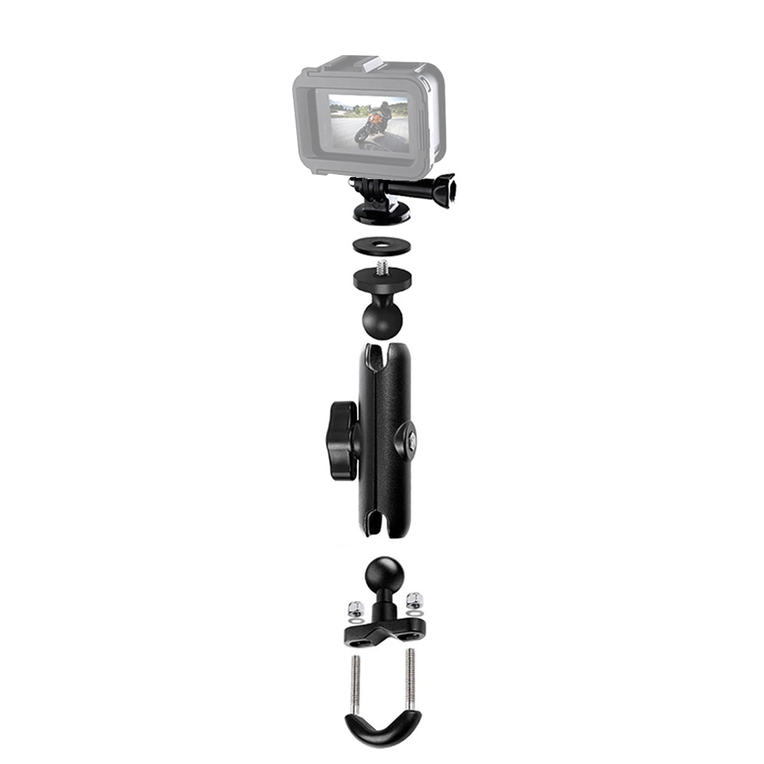 KNMASTER GİDONA MONTE 360° AYARLANABİLİR KAMERA TUTUCU APARAT